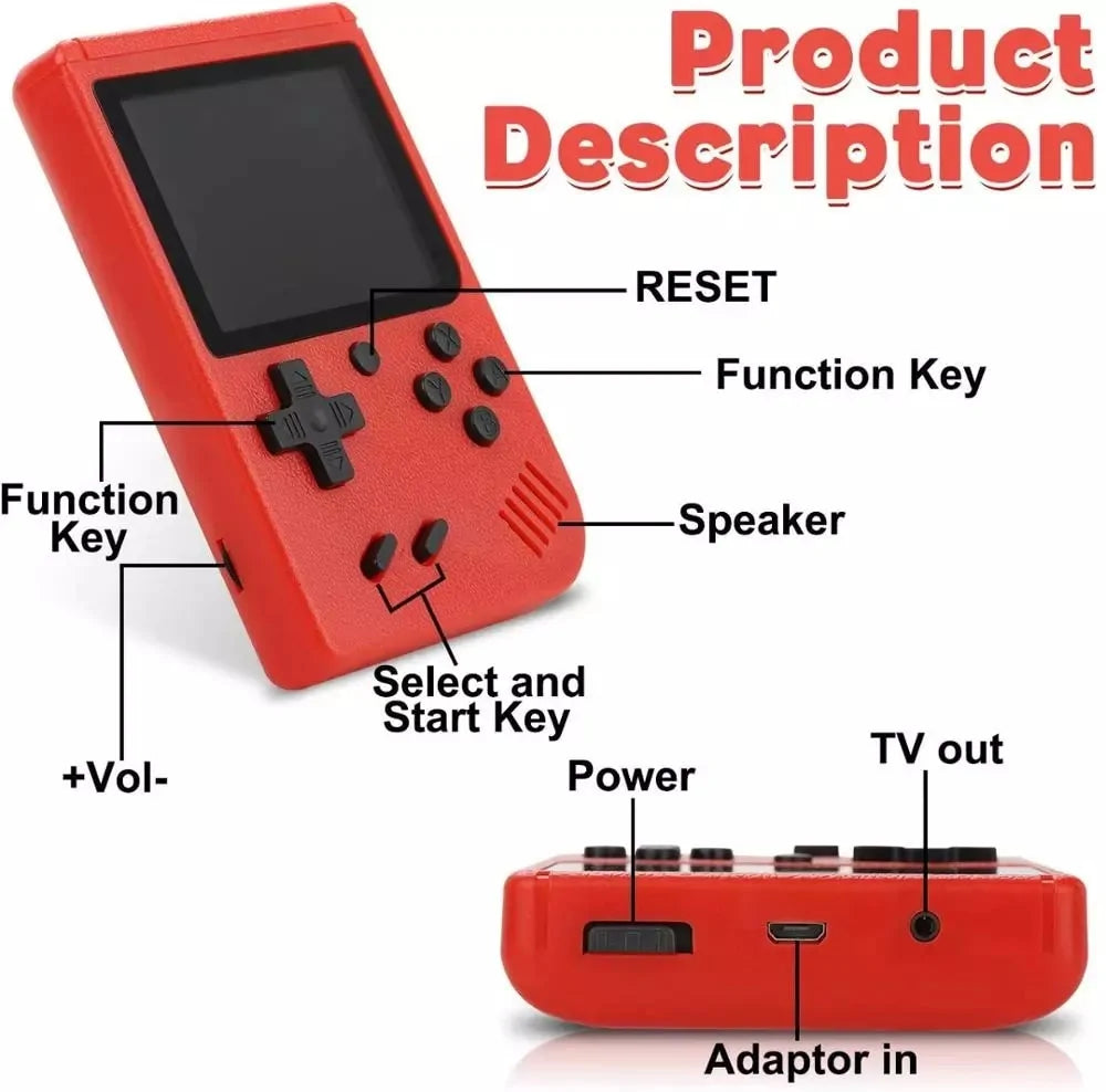 400 in-1 Portable Retro Game Console