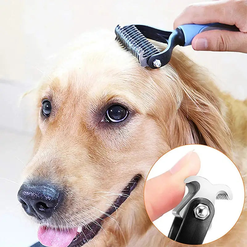 Dog Deshedding Brush