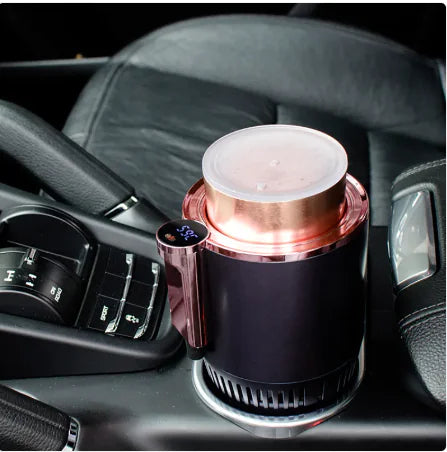 2-in-1 Smart Car Cup Warmer/Cooler