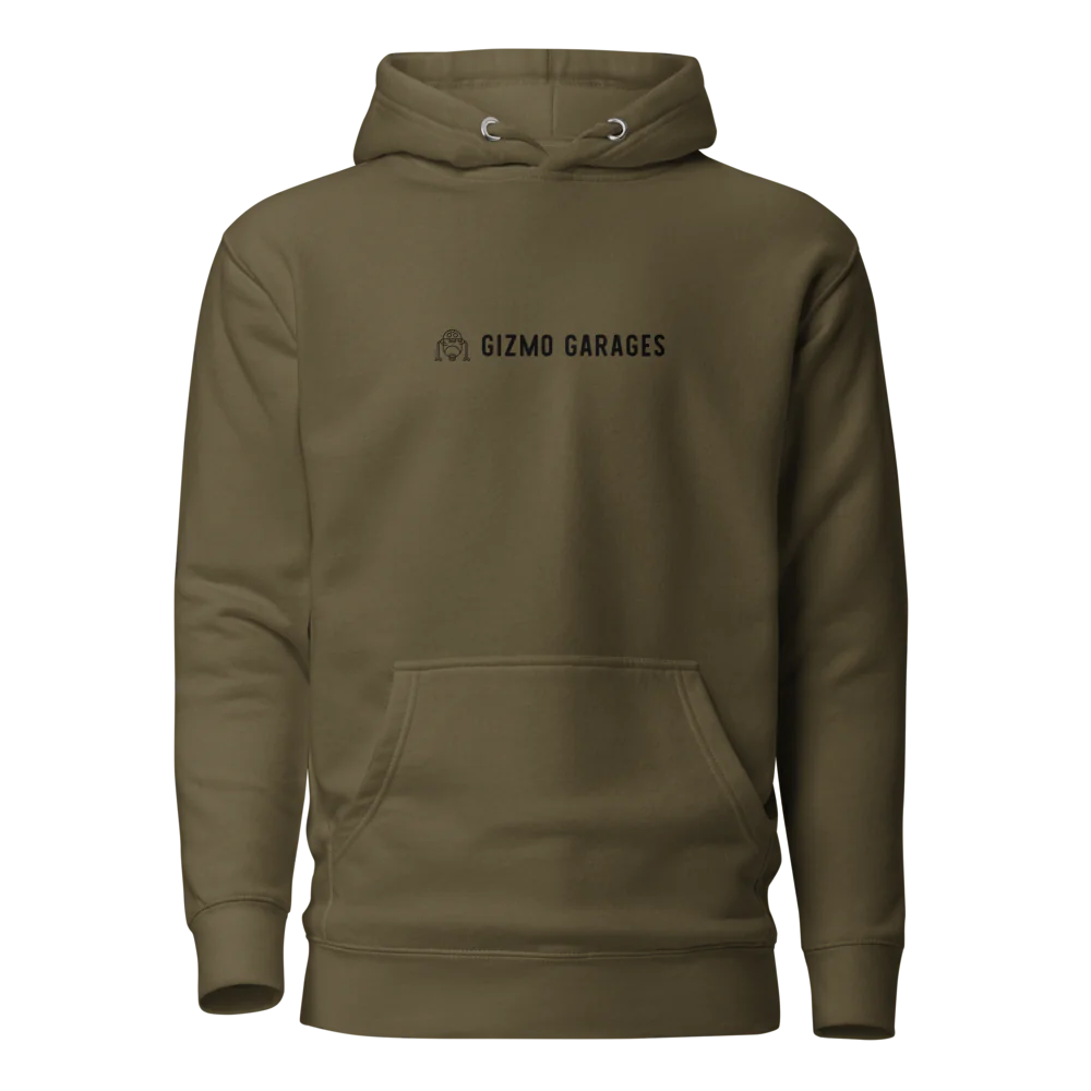 Unisex Premium Hoodie Nature Back