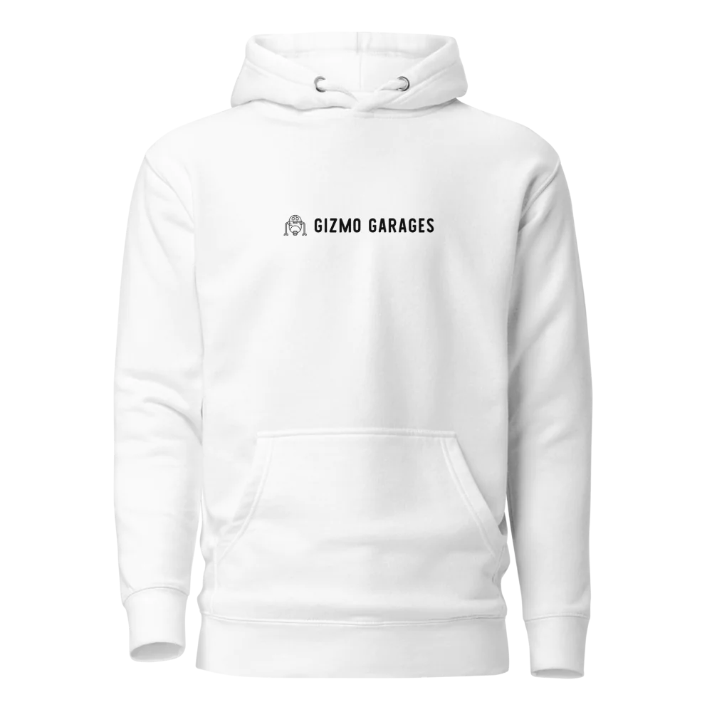 Unisex Premium Hoodie Nature Back