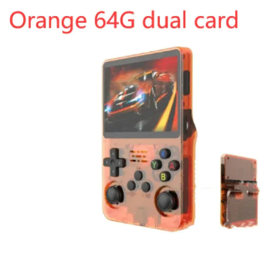 Retro Portable Video Game Console - Orange