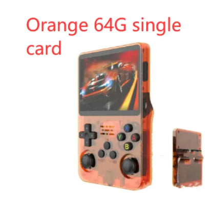 Retro Portable Video Game Console - Orange