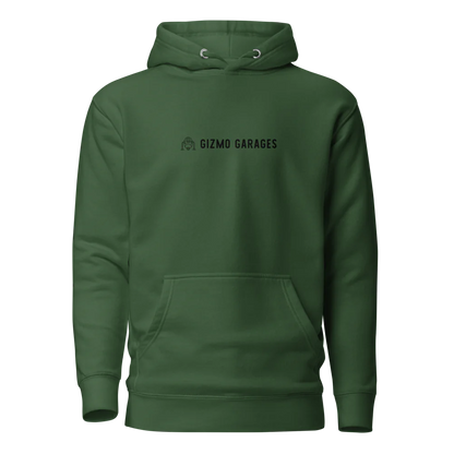 Unisex Premium Hoodie Nature Back