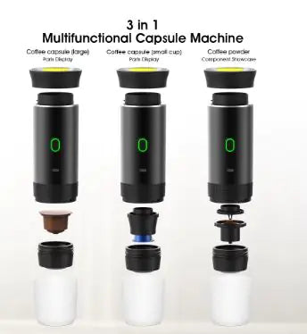 Electric Portable Coffee Machine