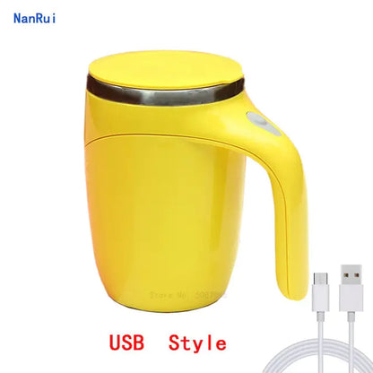 Automatic Self Stirring Magnetic Mug