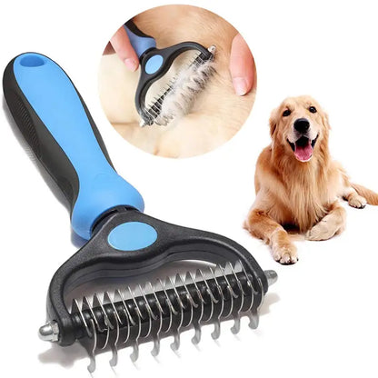 Dog Deshedding Brush