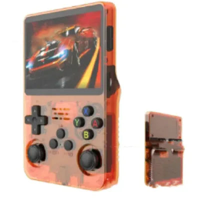 Retro Portable Video Game Console - Orange